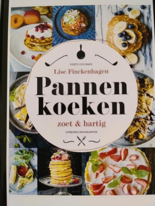 Lise Finckenhagen - Pannenkoeken, Boeken, Kookboeken, Zo goed als nieuw, Ophalen of Verzenden