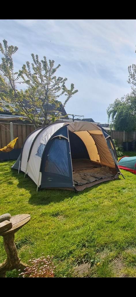 Ruime tent zonder slaapcabine - Waterdicht!, Caravans en Kamperen, Tenten, tot en met 4, Gebruikt, Ophalen