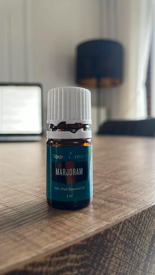 Young Living Majoram, Sport en Fitness, Gezondheidsproducten en Wellness, Zo goed als nieuw, Aroma, Verzenden