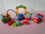 Duploset 10552 Creatieve Auto's, Ophalen of Verzenden, Zo goed als nieuw, Duplo