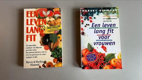 H. Diamond - Een leven lang fit voor vrouwen, Boeken, Gezondheid, Dieet en Voeding, Zo goed als nieuw, Ophalen of Verzenden