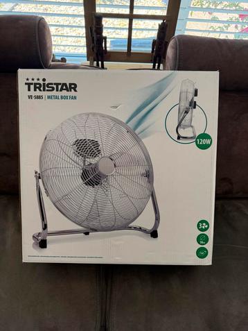 Tristar VE-5885 Metalen Vloerventilator - Nieuw beschikbaar voor biedingen