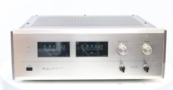 Accuphase P-260 Refurbished Legendarische vintage versterker beschikbaar voor biedingen