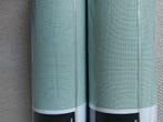 Vliesbehang zacht groen. 2 rollen, Ophalen of Verzenden, Minder dan 10 m², Groen