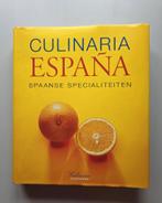 Boek Culinaria España, Spanje, Gezond koken, Zo goed als nieuw, Konemann