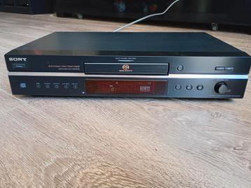 SACD Sony SCD-XE597

Super Audio CD Player

 beschikbaar voor biedingen