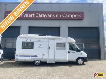Bürstner T605 4 persoons camper met Dak Airco beschikbaar voor biedingen