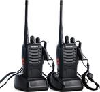 Baofeng BF-888s 446MHz portofoons 2x nieuw in doos, Verzenden, Nieuw