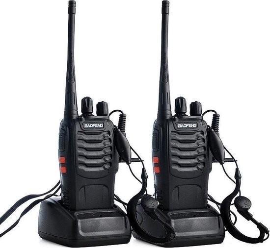 Baofeng BF-888s 446MHz portofoons 2x nieuw in doos, Telecommunicatie, Portofoons en Walkie-talkies, Nieuw, Verzenden