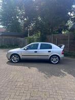Opel Astra 1.6 I 16V 1999 Grijs, Auto's, Opel, Stof, USB, 4 cilinders, 700 kg
