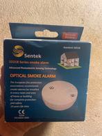 Sentek SD218 Rookmelder - Nieuw in doos, Doe-het-zelf en Verbouw, Ophalen of Verzenden, Nieuw, Detector, Sensor of Melder, Rook