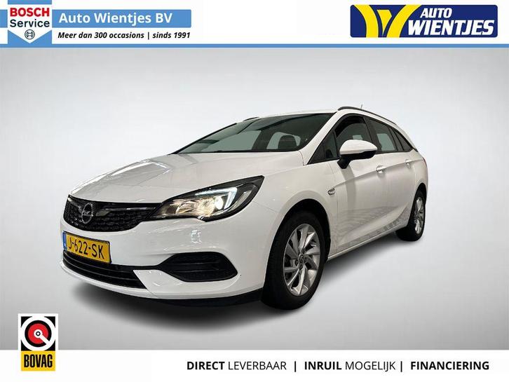Opel Astra Sports Tourer 1.2 Turbo | Edition | Airco | Cruis, Auto's, Opel, Bedrijf, Te koop, Astra, ABS, Achteruitrijcamera, Airbags