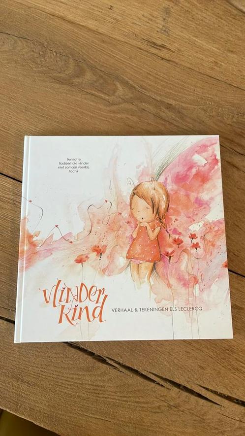Els Leclercq - Vlinderkind, Boeken, Prentenboeken en Plaatjesalbums, Zo goed als nieuw, Ophalen of Verzenden