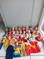 Complete verzameling van 30 verschillende poppenkastpoppen, Ophalen of Verzenden, Gebruikt, Overige typen