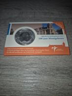 100 jaar muntgebouw in coincard, Postzegels en Munten, Munten | Nederland, Ophalen of Verzenden, Koningin Beatrix, Euro's
