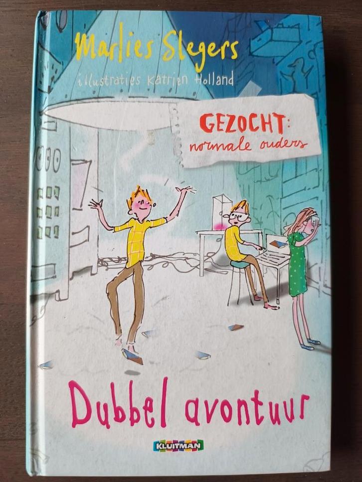 Marlies Slegers - Gezocht: normale ouders, Boeken, Kinderboeken | Jeugd | onder 10 jaar, Gelezen, Ophalen of Verzenden