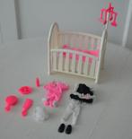 Barbie Bedtime Kelly bedje en accessoires (Mattel, 1994), Ophalen of Verzenden, Zo goed als nieuw, Barbie