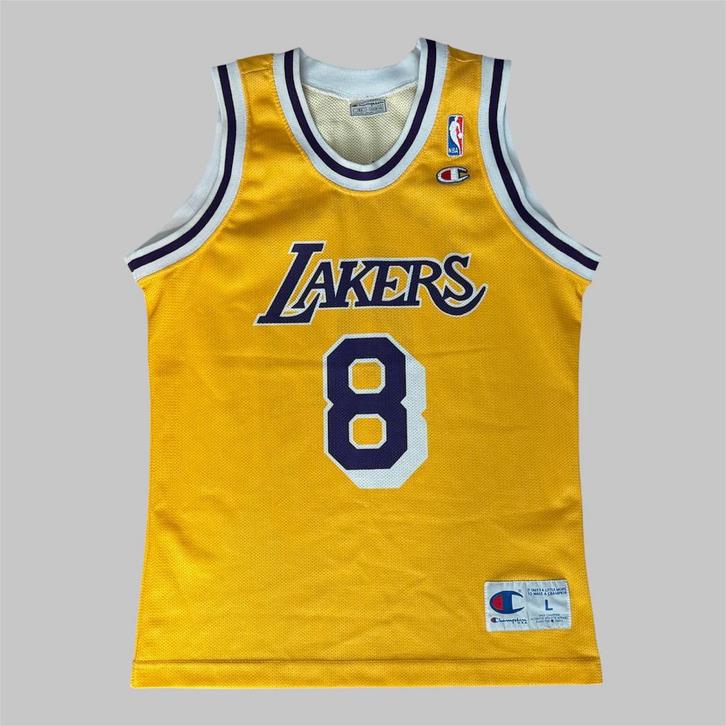 Kobe Bryant NBA jersey Kids maat 152 jongens basketbal shirt, Sport en Fitness, Basketbal, Zo goed als nieuw, Kleding, Ophalen of Verzenden