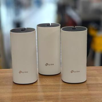 TP-Link Wi-Fi versterker Deco M4 3-pack - Netjes beschikbaar voor biedingen