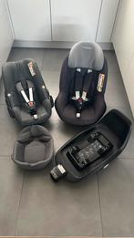 Complete set | Pebble Plus maxi Cosi & 2way Pearl autostoel, Ophalen, 9 t/m 18 kg, Zo goed als nieuw, Isofix