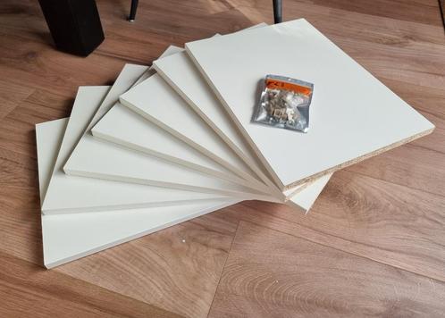 7 stuks Ikea Pax Legplanken + plankdragers en Schroefjes, Huis en Inrichting, Kasten | Overige, Ophalen of Verzenden