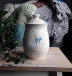 Brick oven ironstone aunt rhody - voorraadpot gans met strik, Huis en Inrichting, Keramiek, Overige typen, Ophalen of Verzenden