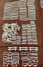 Lego witte hekjes Fence White, Ophalen of Verzenden, Zo goed als nieuw, Losse stenen, Lego