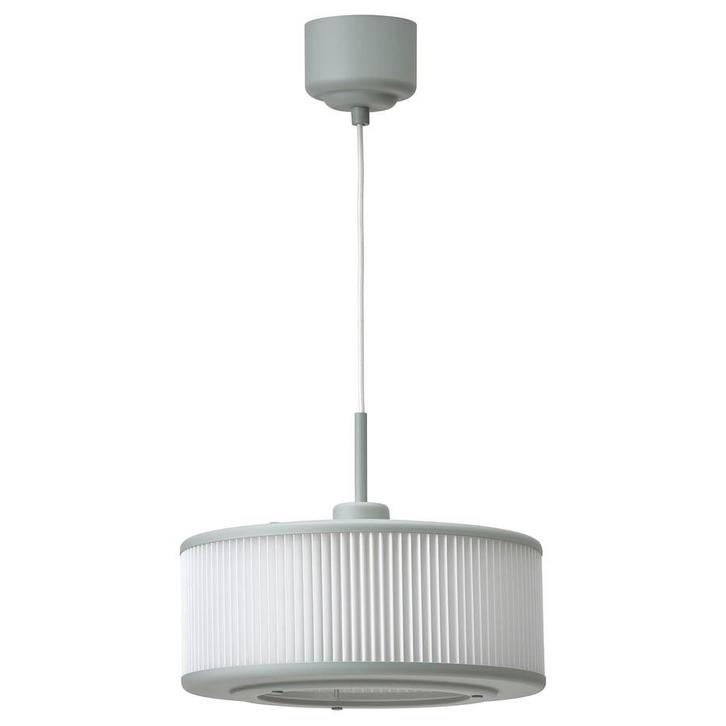 IKEA Remtång Hanglamp - Nieuw (kleur: grijsgroen), Huis en Inrichting, Lampen | Hanglampen, Nieuw, Minder dan 50 cm, Kunststof
