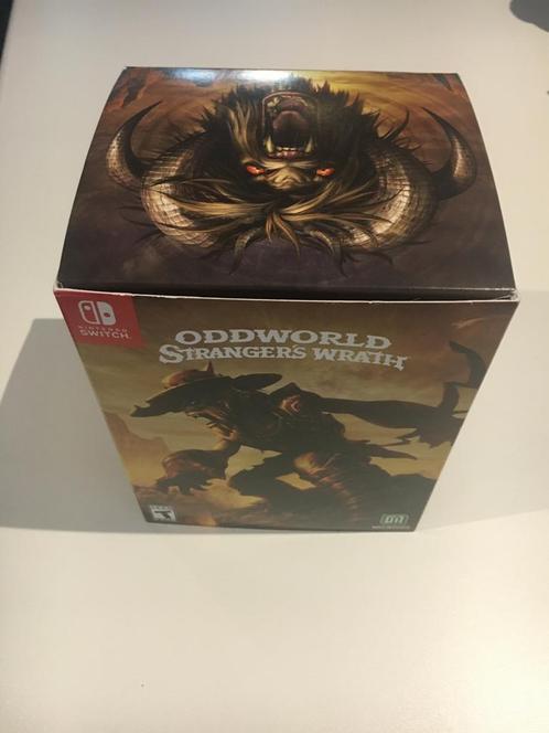 Oddworld: Stranger's Wrath HD Collector's Edition (Switch), Spelcomputers en Games, Games | Nintendo Switch, Nieuw, 1 speler, Vanaf 12 jaar