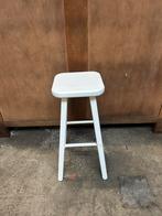 Houten kruk, Ophalen, Zo goed als nieuw, Hout