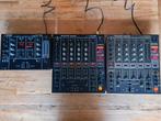 Te koop : Pioneer DJM 300 (DJM 500 + 600 verkocht)., Ophalen of Verzenden, Gebruikt, Minder dan 5 kanalen, Microfooningang