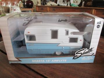 Nieuwe Miniatuur caravan 1:24 beschikbaar voor biedingen