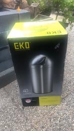 Rvs prullenbak 40 liter nieuw in doos!, Ophalen, 50 tot 75 cm, Nieuw, 40 liter of meer