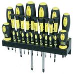 Set werkplaats- en precisieschroevendraaier 18 delig, Ophalen of Verzenden