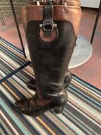 Zwarte laarzen Soft & Light, Hoge laarzen, Bruin, Ophalen of Verzenden, Zo goed als nieuw