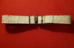 ww2 wo2 m.p 37 patern webbing belt britse witte koppelriem, Ophalen of Verzenden, Landmacht, Engeland, Embleem of Badge
