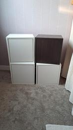 Tweedehandse IKEA wand kastjes 35x35 cm, Ophalen, Zo goed als nieuw