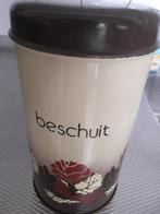 retro beschuitbus, Ophalen of Verzenden, Gebruikt, Overige merken
