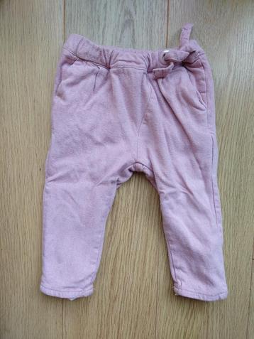 warme broek, licht roze maat 86 beschikbaar voor biedingen
