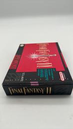 Final fantasy 2 in keurige staat, Spelcomputers en Games, Games | Nintendo Super NES, Role Playing Game (Rpg), Ophalen of Verzenden