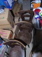 29 houten kroeg stoelen, Ophalen, Gebruikt, Bruin, Vijf, Zes of meer stoelen