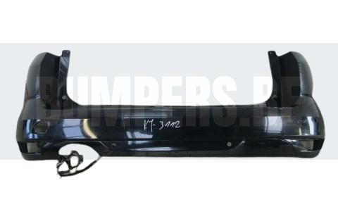 Bumper  	RENAULT MEGANE IV GT KOMBI 16-  9443963325  Achterb, Auto-onderdelen, Carrosserie en Plaatwerk, Bumper, Achter, Gebruikt