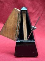 Antieke Paquet metronoom Frankrijk ca. 1915–1925, Verzenden, Gebruikt, Piano