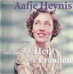 CD: Aafje Heynis - Auf, auf, mein Herz, mit Freunden - Geest, Koren of Klassiek, Ophalen of Verzenden, Zo goed als nieuw