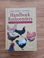 J. Wolters - Handboek rashoenders, Ophalen of Verzenden, Zo goed als nieuw, J. Wolters; R. Wandelt, Paarden of Pony's
