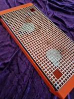 vintage brabantia rechauds - oranje, wit - warmhoudplaatjes, Ophalen