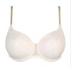Witte BH met goudkleurig stiksel Prima Donna Twist- maat 85G, Prima Donna, Ophalen of Verzenden, Wit, BH