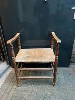 Antiek kruk,stoel vintage brocant landelijk, Ophalen, X, X, X