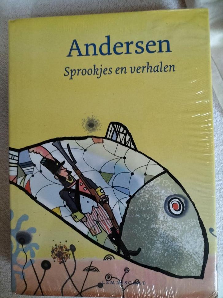 December tip: Nieuw! Hans Christiaan Andersen - Andersen, Boeken, Kinderboeken | Jeugd | onder 10 jaar, Zo goed als nieuw, Sprookjes