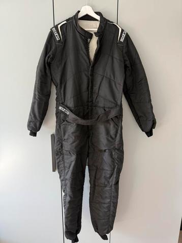 Sparco race overall ZGAN maat 56 (xxl) FIA beschikbaar voor biedingen